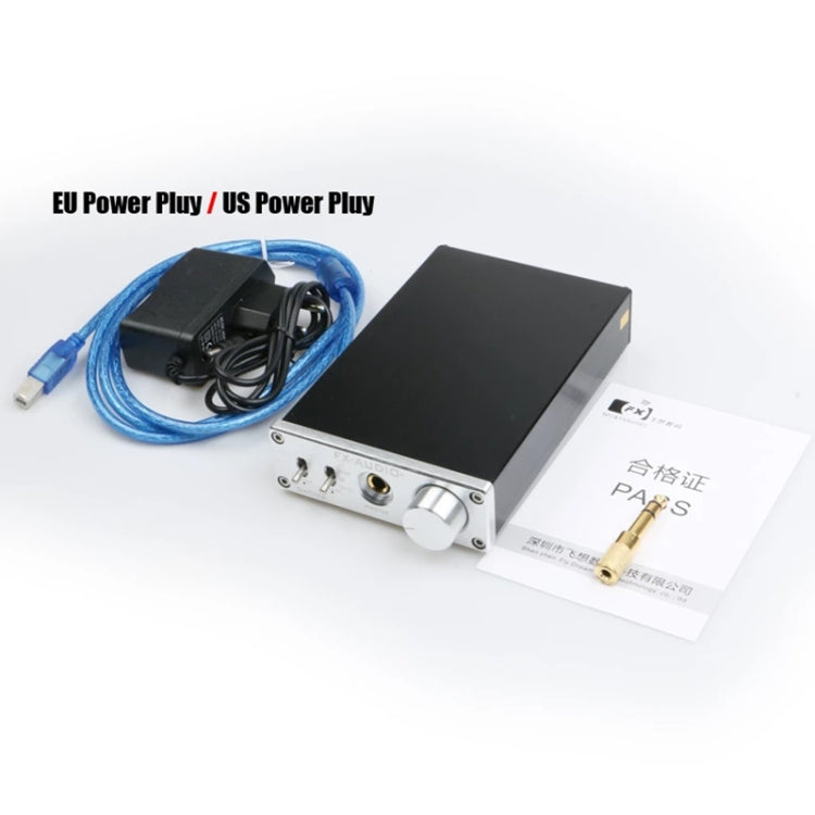 FX-AUDIO DAC-X6 Fever HiFi fibra Coaxial USB Amp Audio Digital DAC decodificador 24BIT/192