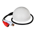 Micrófono CCTV con forma de Golf, dispositivo para recoger audio, alta sensibilidad, DC12V, monitoreo de audio, dispositivo de escucha de sonido