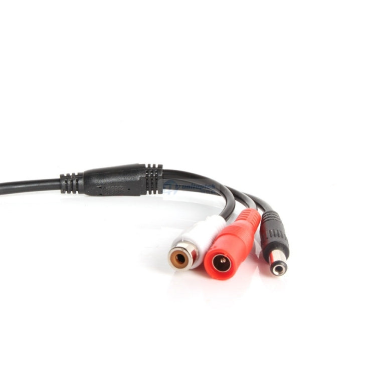 Mini micrófono de Audio CCTV, micrófono para recogida de Audio de seguridad, sistema DVR de cámara CCTV de alta sensibilidad