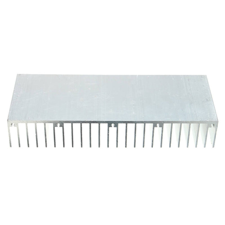 Enfriamiento del disipador de calor de aluminio para memoria de potencia de transistor LED IC de chip, tamaño: 150x60x25 mm