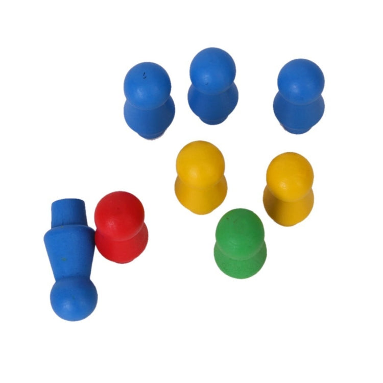Juego familiar de damas y rompecabezas de madera hexagonal tradicional para niños, Hexagon Puzzle Checkers
