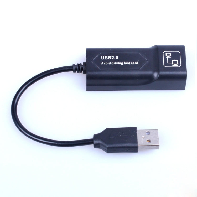 Adaptador USB Ethernet a RJ45 10/100 Mbps Tarjeta de red, USB 2.0 100Mbps
