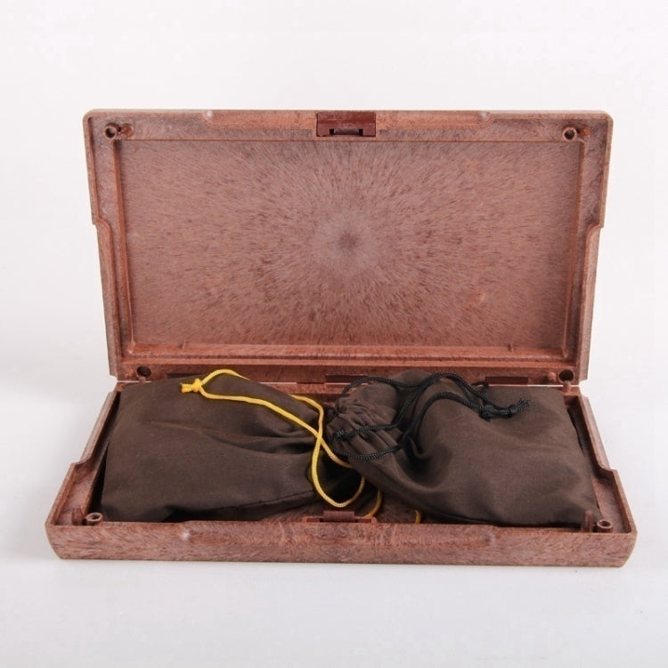 Juego de mesa de ajedrez plegable de madera, International Chess