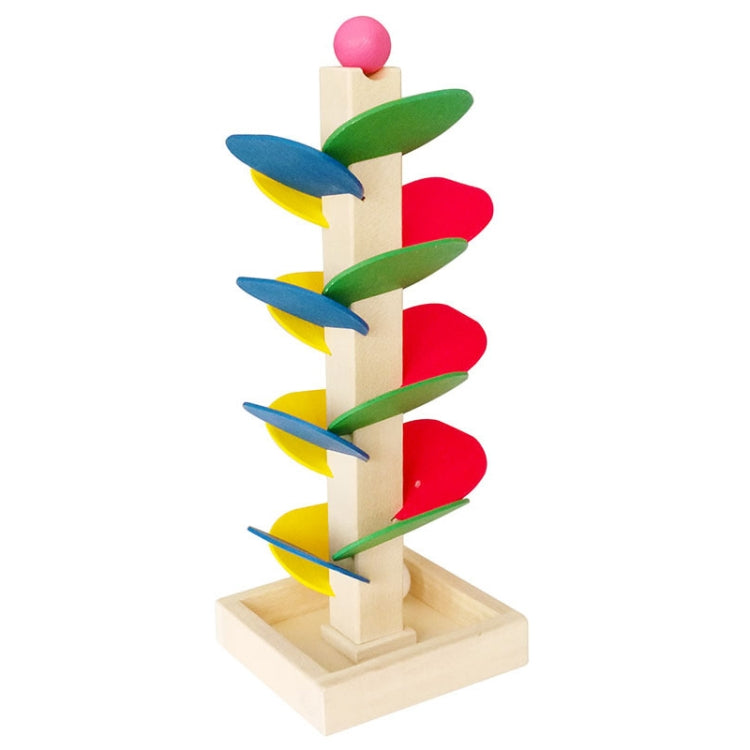 3 uds. Bloques educativos para bebés, árbol de madera, bola de mármol, pista de carreras, juego de inteligencia, juguetes inteligentes para niños, 3 PCS Baby Educational Blocks