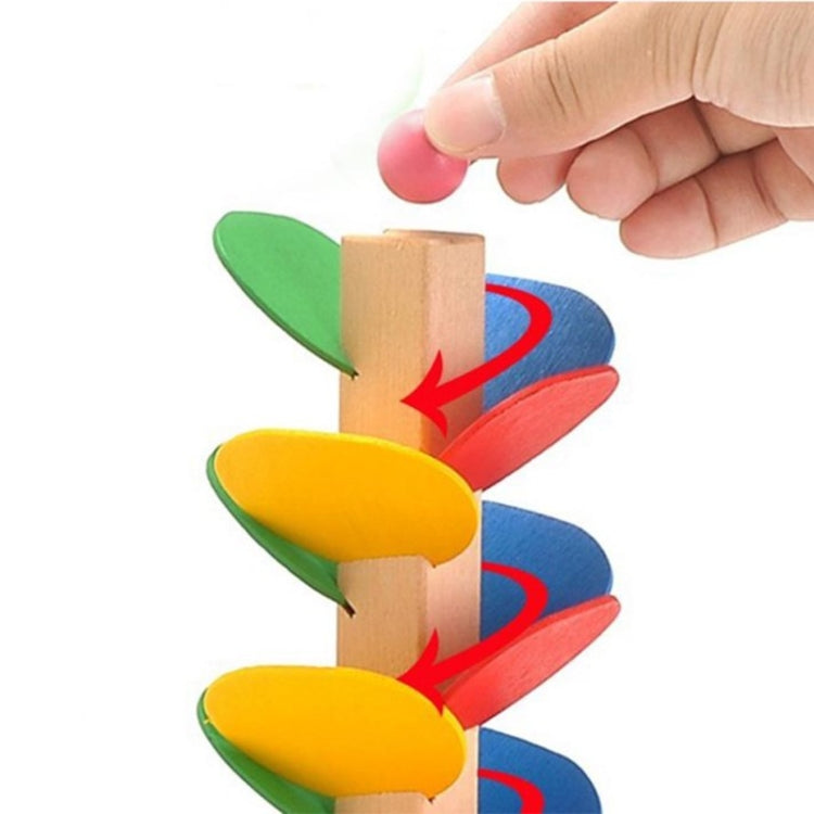 3 uds. Bloques educativos para bebés, árbol de madera, bola de mármol, pista de carreras, juego de inteligencia, juguetes inteligentes para niños, 3 PCS Baby Educational Blocks