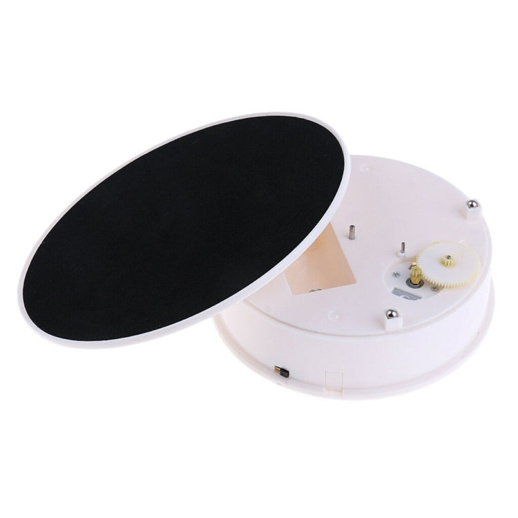 Placa giratoria de exhibición eléctrica de 20cm y 360 grados, soporte para fotografía, carga máxima de 1,5 kg, accesorios para Grabación de Vídeo, 20cm/Powered by Battery(W+B), 20cm/Powered by Battery(B), 20cm/Powered by Battery(W)