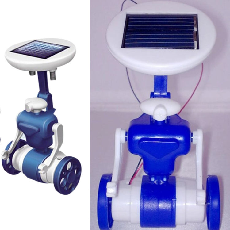 3PCS DIY Solar Puzzle Toys 6 en 1 Kits educativos de energía solar Novedad Robots solares para niños, 6 in 1 Educational Solar Power Kits