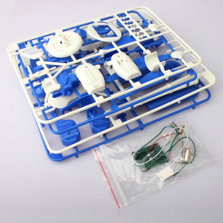 3PCS DIY Solar Puzzle Toys 6 en 1 Kits educativos de energía solar Novedad Robots solares para niños, 6 in 1 Educational Solar Power Kits