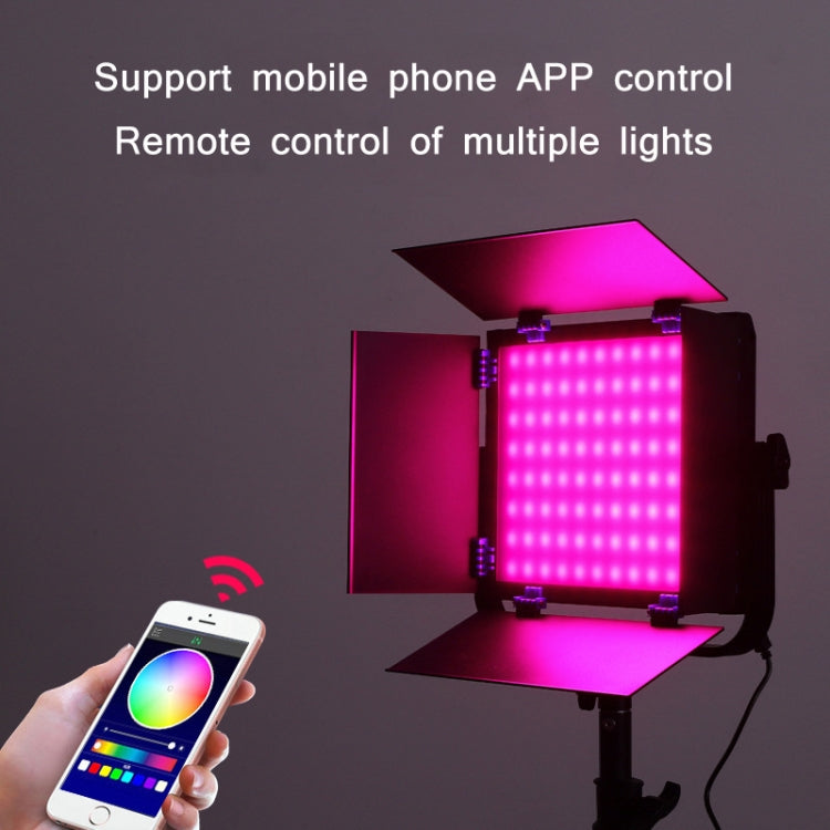 Luz de relleno de fotografía RGB de 50 W para estudio de transmisión en vivo