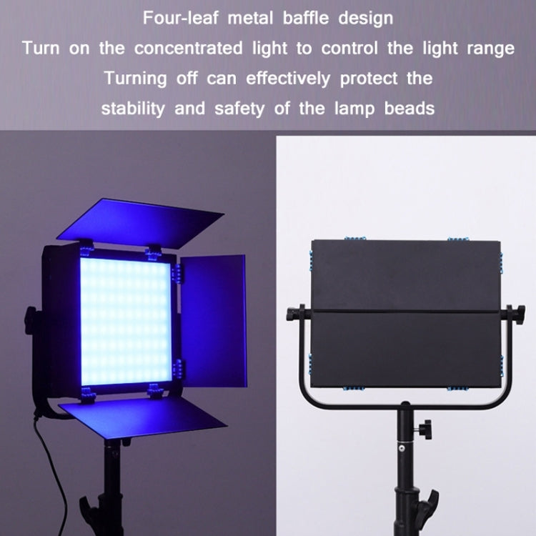 Luz de relleno de fotografía RGB de 50 W para estudio de transmisión en vivo