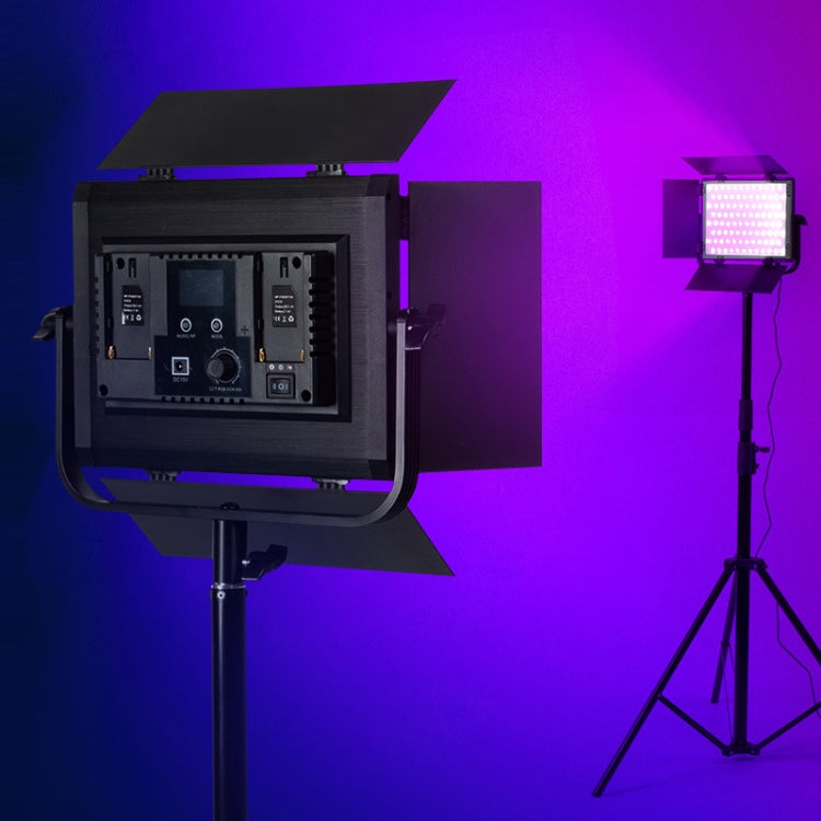 Luz de relleno de fotografía RGB de 50 W para estudio de transmisión en vivo