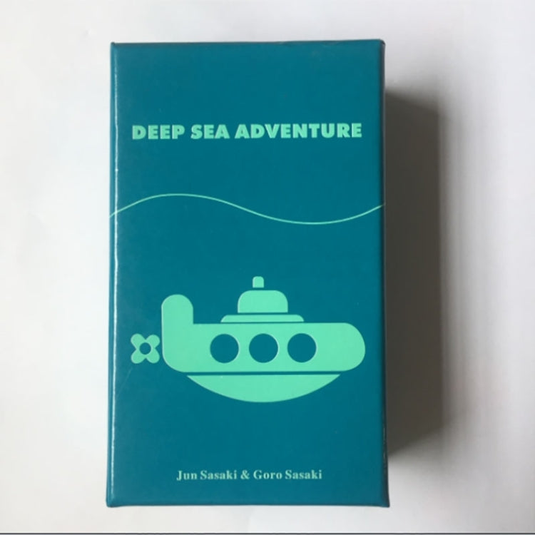 Juego divertido para niños Juego de mesa de aventuras en aguas profundas, Deep Sea Adventure Board