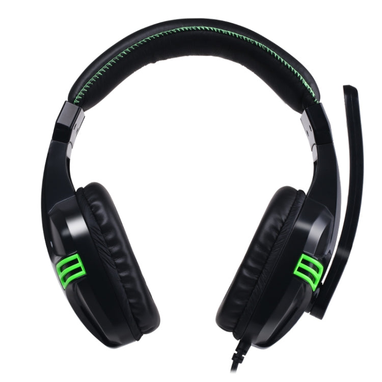 Salar KX101 Auriculares con cable de 3,5 mm Auriculares para juegos PC Gamer Auriculares estéreo con micrófono para computadora