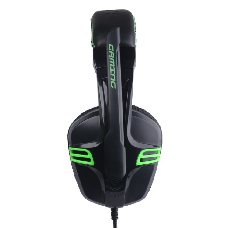 Salar KX101 Auriculares con cable de 3,5 mm Auriculares para juegos PC Gamer Auriculares estéreo con micrófono para computadora