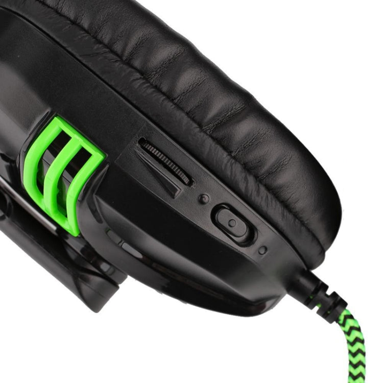 Salar KX101 Auriculares con cable de 3,5 mm Auriculares para juegos PC Gamer Auriculares estéreo con micrófono para computadora