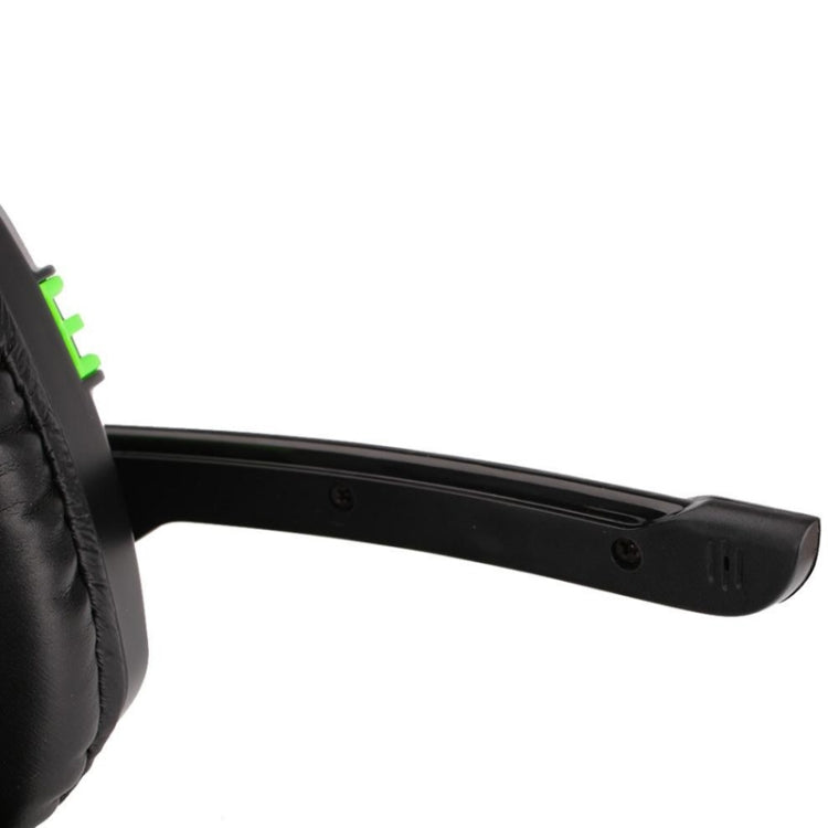 Salar KX101 Auriculares con cable de 3,5 mm Auriculares para juegos PC Gamer Auriculares estéreo con micrófono para computadora