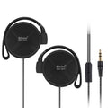 Shini Q940 3.5mm Super Bass EarHook Auricular para Reproductor Mp3 Computadora Móvil