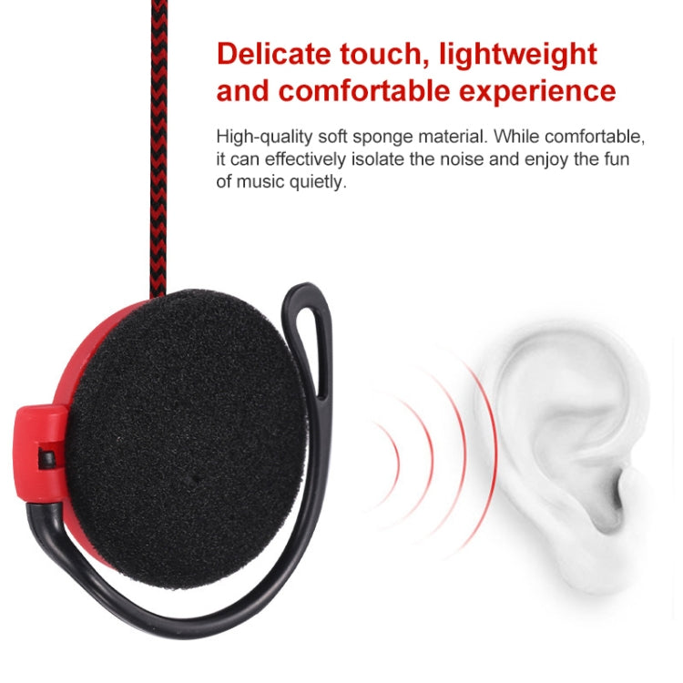 Shini Q940 3.5mm Super Bass EarHook Auricular para Reproductor Mp3 Computadora Móvil