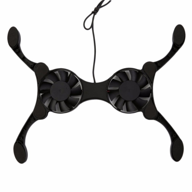Puerto USB Mini Octopus Ventilador para computadora portátil Almohadilla enfriadora plegable