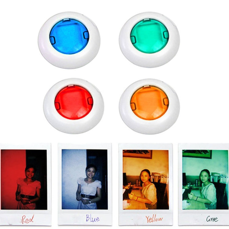 Filtro de lente de color de primer plano para videocámara colorida, para cámaras de película instantánea Polaroid Fujifilm Instax Mini 9 8 8 7S KT, For FUJIFILM Instax Mini 9
