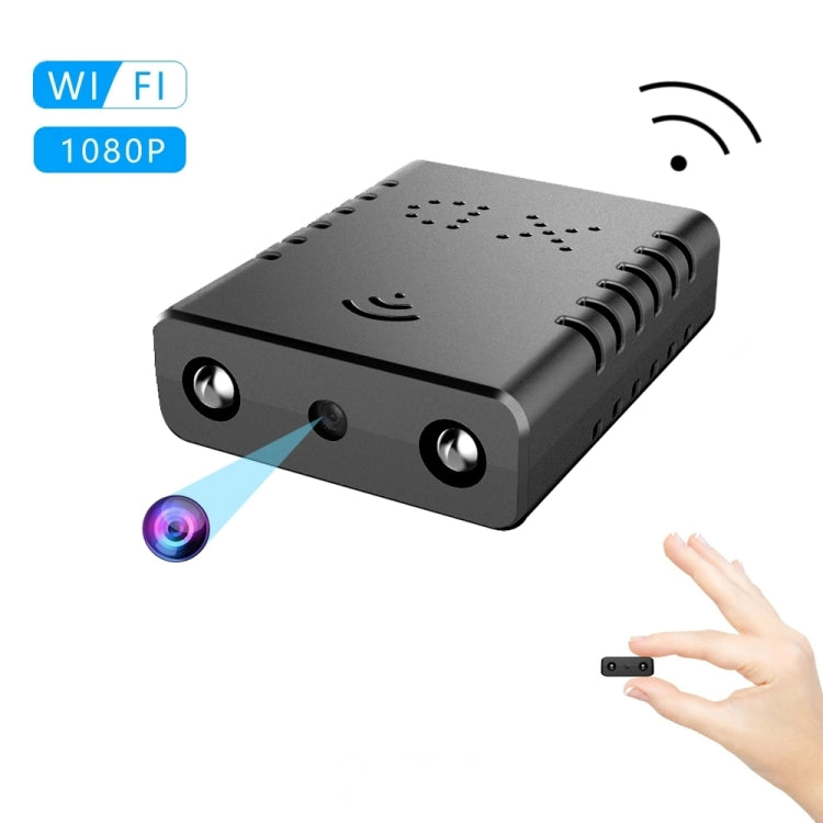 XD-W2 WiFi IR-CUT Mini cámara 1080P HD videocámara cámara de visión nocturna infrarroja, compatible con función de monitoreo remoto, XD-W2