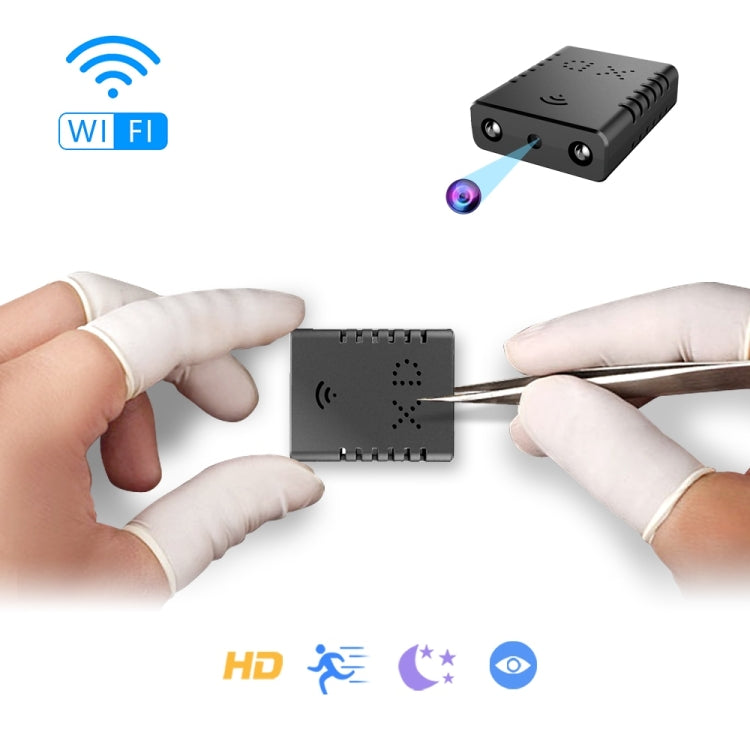 XD-W2 WiFi IR-CUT Mini cámara 1080P HD videocámara cámara de visión nocturna infrarroja, compatible con función de monitoreo remoto, XD-W2