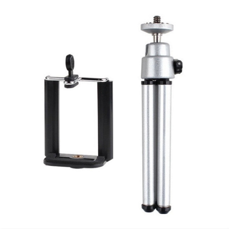 Mini trípode de cámara de aleación de aluminio trípode para teléfono móvil