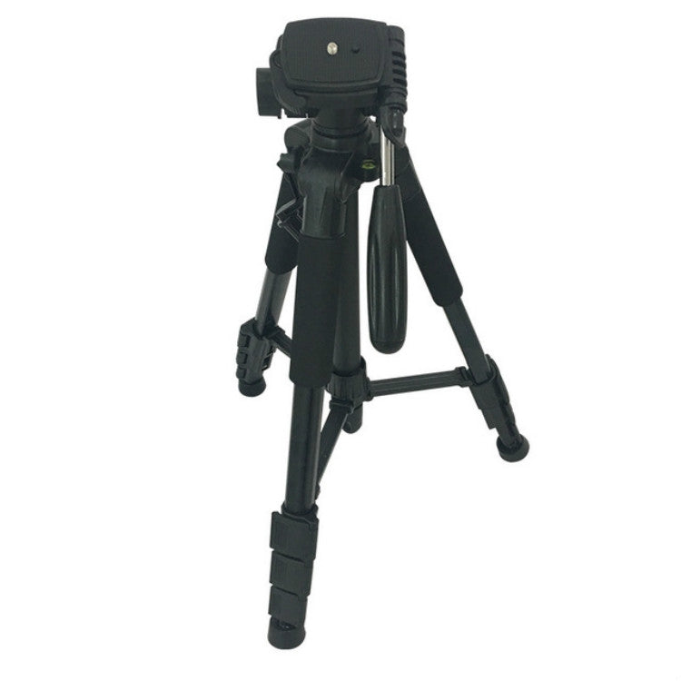 ET-668 Trípode para fotografía y cámara de teléfono móvil Soporte en vivo
