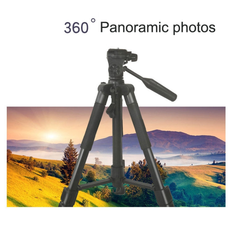 ET-668 Trípode para fotografía y cámara de teléfono móvil Soporte en vivo
