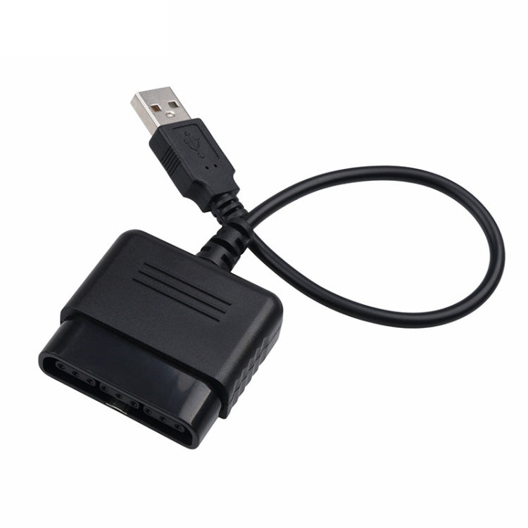 Kebidu USB GamePad juegos controlador convertidor sin controlador para Sony PS1 PS2 Cable adaptador más nuevo PS3 PS2, For PS1 / PS2
