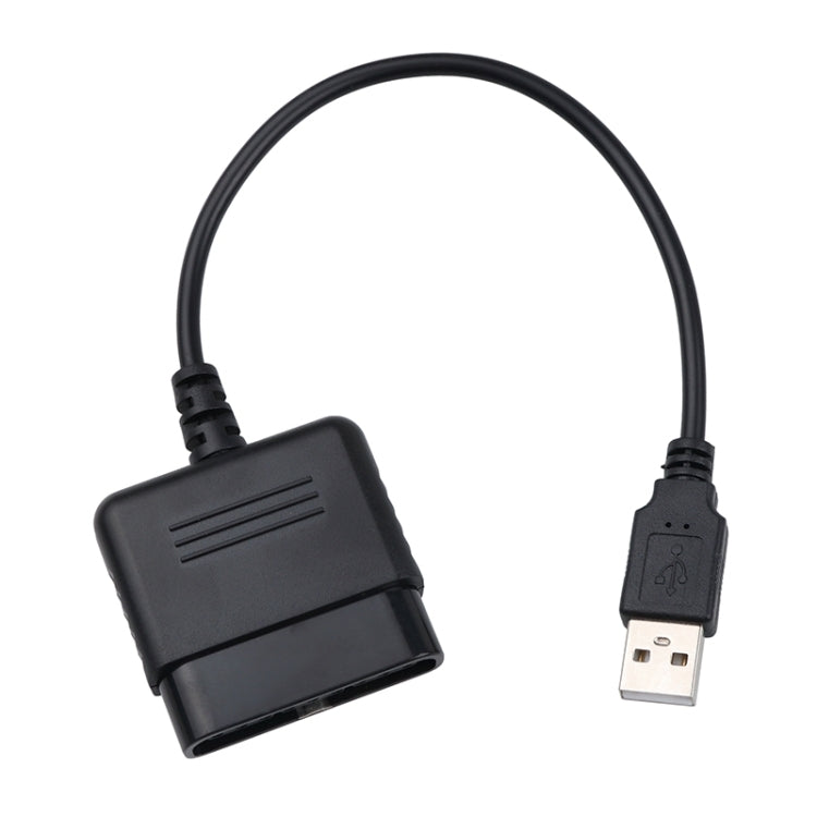 Kebidu USB GamePad juegos controlador convertidor sin controlador para Sony PS1 PS2 Cable adaptador más nuevo PS3 PS2, For PS1 / PS2