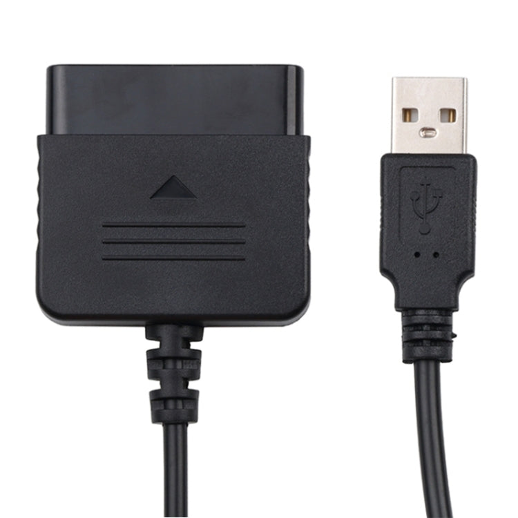 Kebidu USB GamePad juegos controlador convertidor sin controlador para Sony PS1 PS2 Cable adaptador más nuevo PS3 PS2, For PS1 / PS2