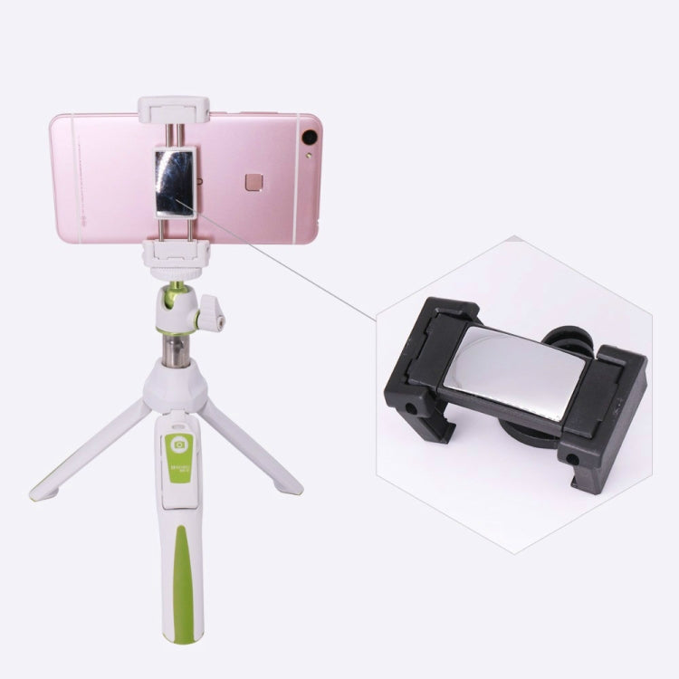 Benro MK10 Teléfono Móvil Live Bluetooth Control Remoto Selfie Stick Trípode