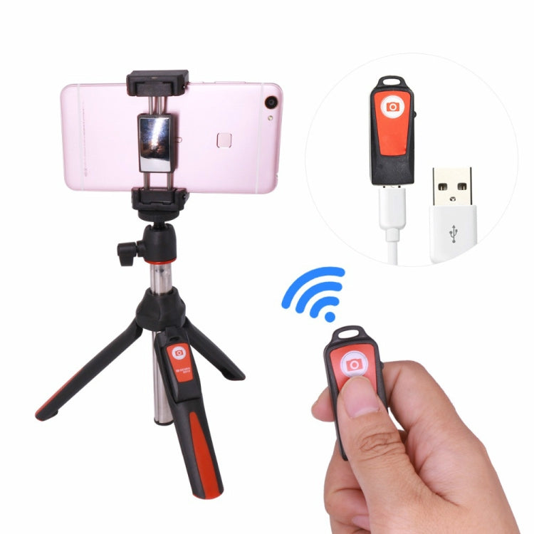 Benro MK10 Teléfono Móvil Live Bluetooth Control Remoto Selfie Stick Trípode