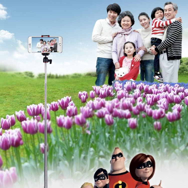 Benro MK10 Teléfono Móvil Live Bluetooth Control Remoto Selfie Stick Trípode