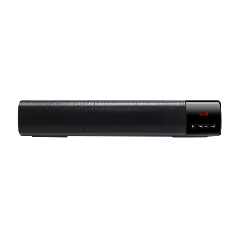 TOPROAD alta potencia 10W HIFI altavoz inalámbrico portátil con Bluetooth barra de sonido estéreo TF FM USB Subwoofer columna para ordenador TV teléfono