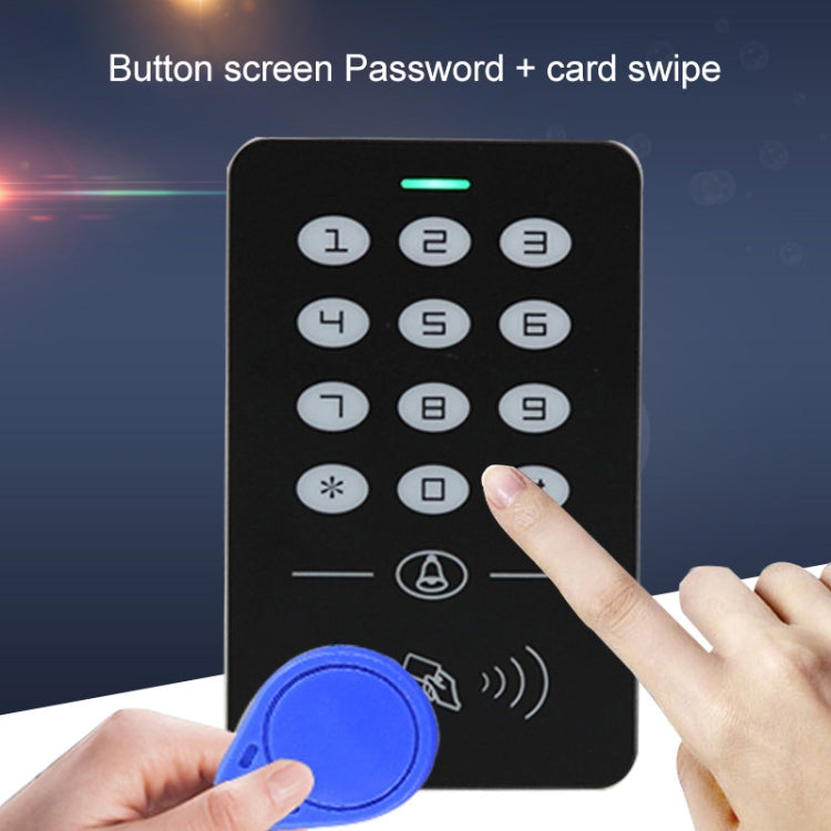 Control de acceso con tarjeta IDIC Simple, máquina todo en uno, controlador de Control de acceso táctil, contraseña de tarjeta de inducción, A1-Physical Buttons, A2-Physical Buttons, A3- Touch Button