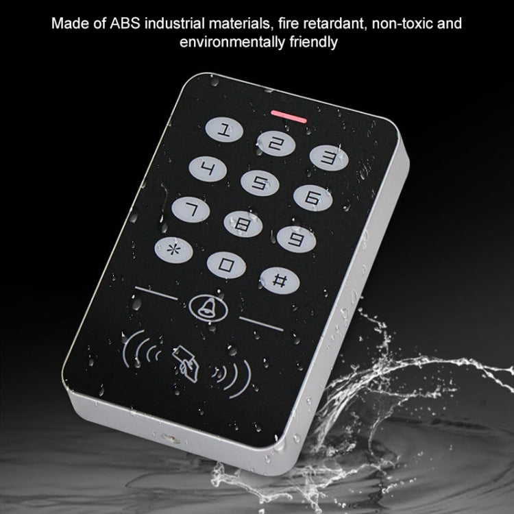 Control de acceso con tarjeta IDIC Simple, máquina todo en uno, controlador de Control de acceso táctil, contraseña de tarjeta de inducción, A1-Physical Buttons, A2-Physical Buttons, A3- Touch Button