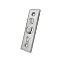 Botón de apagado del sistema de Control de acceso electrónico de reinicio automático de tira estrecha de acero inoxidable S28