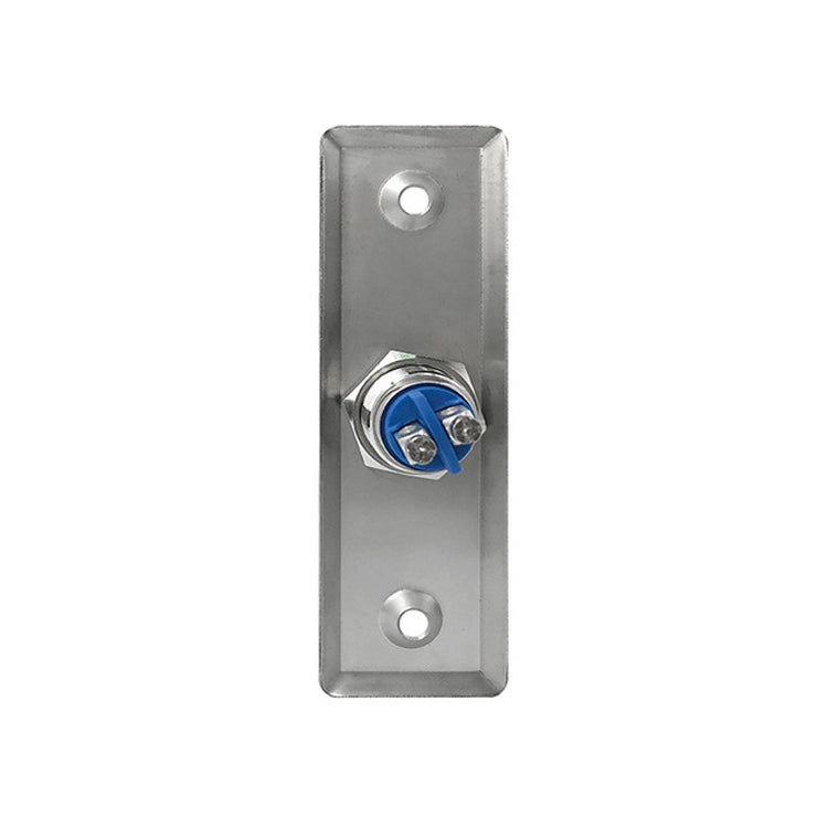 Botón de apagado del sistema de Control de acceso electrónico de reinicio automático de tira estrecha de acero inoxidable S28
