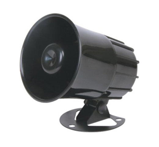 ES-301 Bocina de sonido eléctrica Altavoz Coche Camión Almacén Alarma Sirena Radiodifusión pública