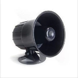 ES-301 Bocina de sonido eléctrica Altavoz Coche Camión Almacén Alarma Sirena Radiodifusión pública
