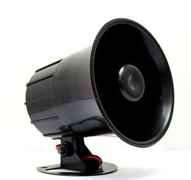 ES-301 Bocina de sonido eléctrica Altavoz Coche Camión Almacén Alarma Sirena Radiodifusión pública