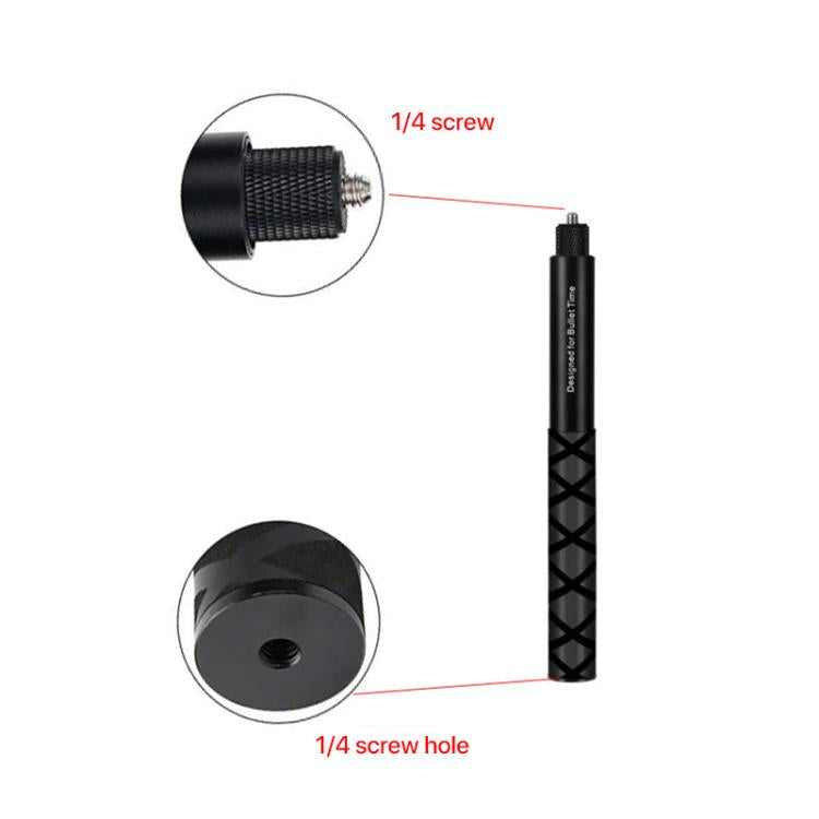 Accesorios para cámara de acción de 1,2 m, palo Selfie para Insta360 ONE X y ONE, accesorios para mango de cámara deportiva, 1.2m for Insta360 ONE X / ONE