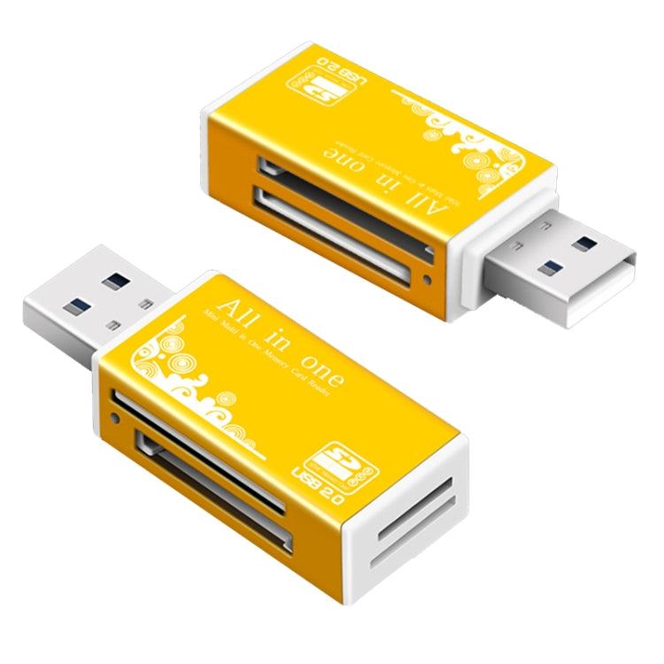 Lector de tarjetas SD de memoria multien 1 para Memory Stick Pro Duo Micro SD,TF,M2,MMC,SDHC MS Card