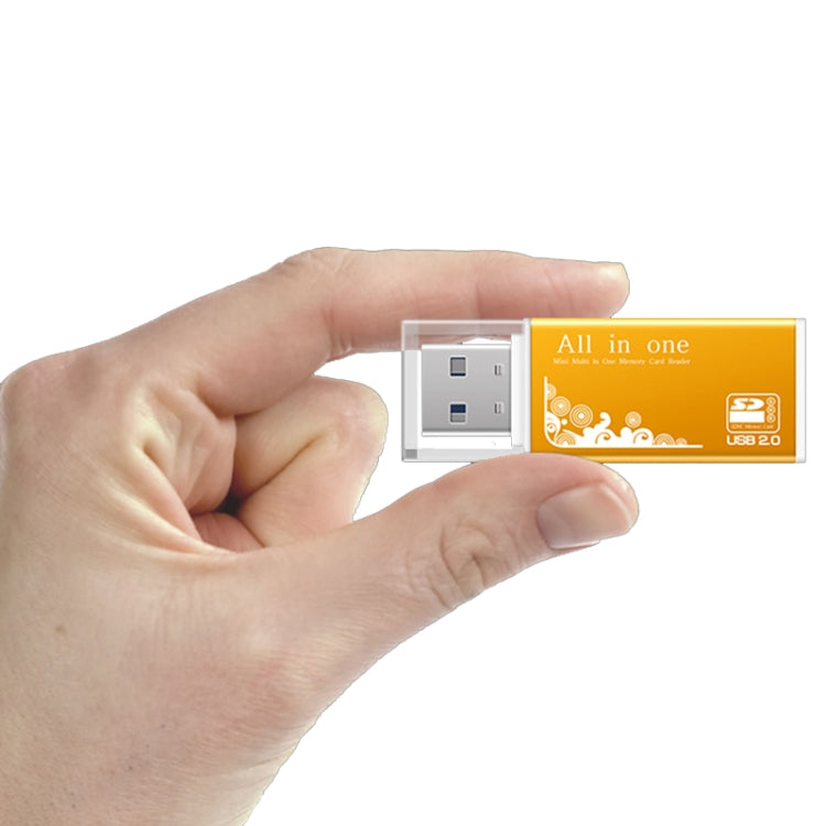 Lector de tarjetas SD de memoria multien 1 para Memory Stick Pro Duo Micro SD,TF,M2,MMC,SDHC MS Card