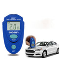 Probador de medidor de espesor de recubrimiento de pintura de coche con pantalla Digital Mini EM2271, EM2271