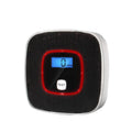Detector de monóxido de carbono, Sensor de alarma de Gas, probador de Gas envenenado, Detector de advertencia de voz humana con pantalla LCD