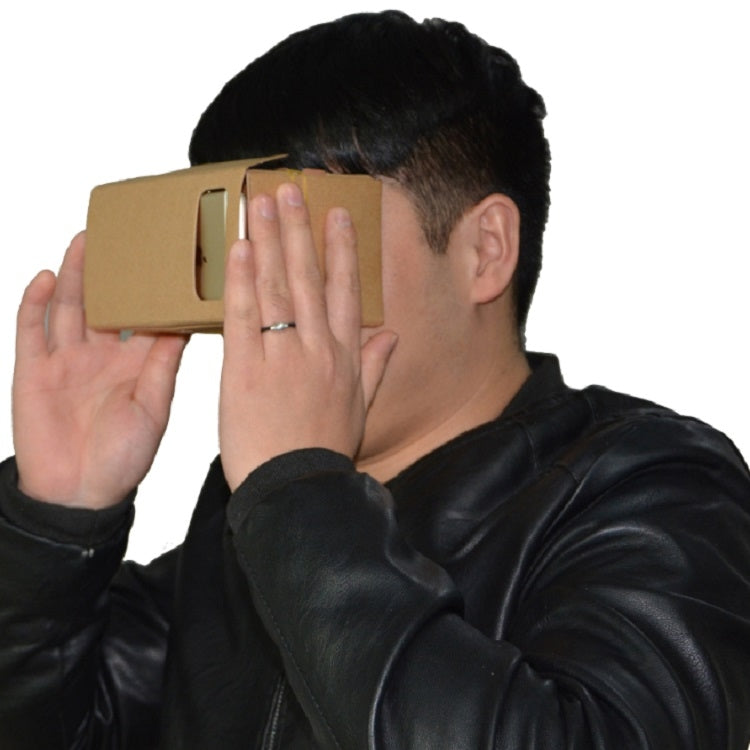 Gafas de cartón 3D para teléfono móvil de realidad virtual
