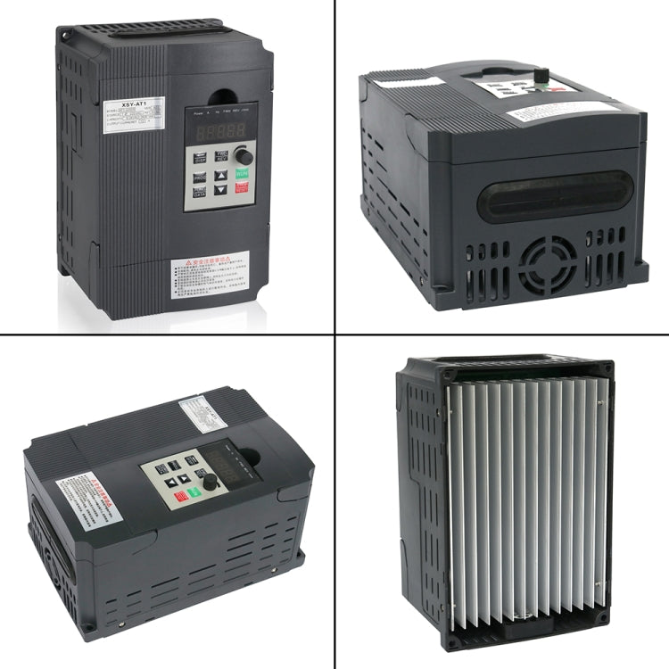 AT1-1500S Inversor monofásico 1.5KW 220V Regulador inversor de entrada única y tres salidas, AT1-1500S